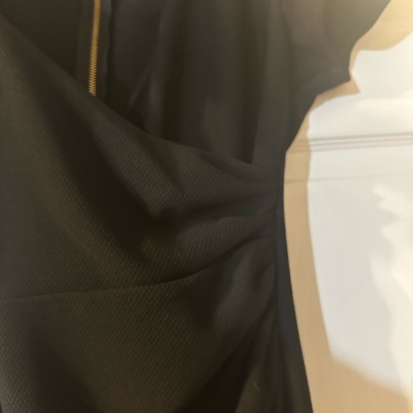 Black Bisou Bisou Elegant Black Dress - Picture 3 of 5